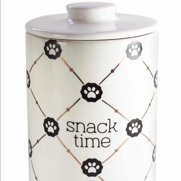 Jay Imports Ceramic Treat Canister - Picture 2 of 11